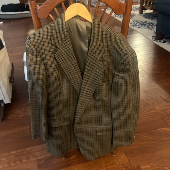 Wool sports coat. 42R - Picture 3 of 4